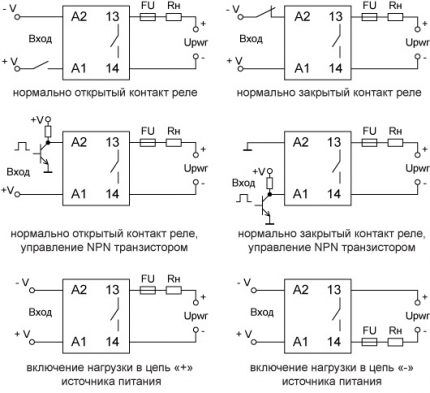 Твердотельное реле: виды, практическое применение, схемы подключения