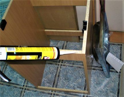 Установка накладной мойки: основные этапы монтажа мойки своими руками