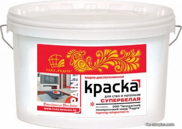 Водно-дисперсионные краски.