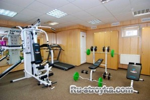 Строим спортзал для ребенка Строим спортзал для ребенка