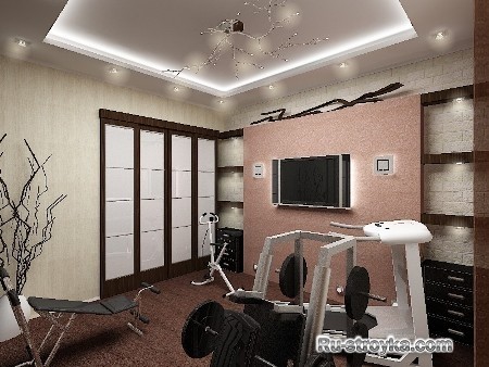 Строим домашний спортзал.