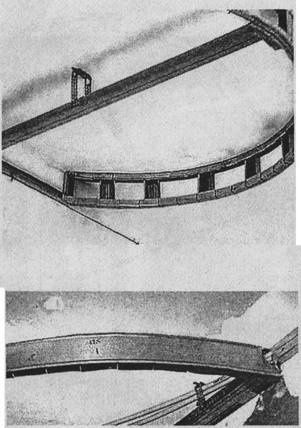 Криволинейные потолки из гипсокартона - 2.