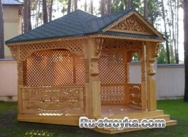 Кровля беседки Кровля беседки