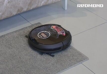 Роботы-пылесосы &laquo;Редмонд&raquo; (Redmond): обзор лучших моделей, их плюсы и минусы + отзывы
