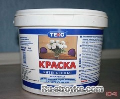 Краска для потолка &laquo;Универсал&raquo;
