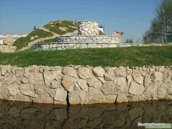Кладка бутового камня