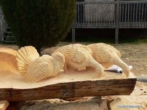 Русская деревянная скульптура. Русская деревянная скульптура.