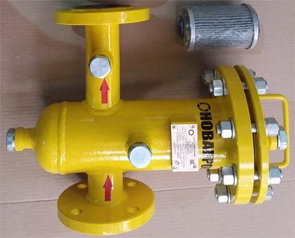 Газовые фильтры: виды, устройство, назначение и особенности выбора фильтра для газа