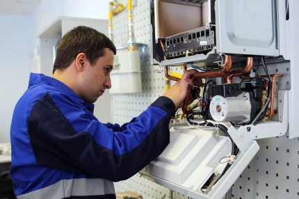 Ошибки газовых котлов Балтгаз: коды неисправностей и методы устранения поломок