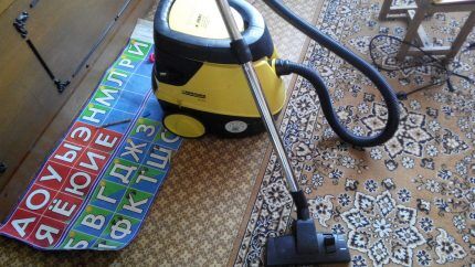 ТОП-8 пылесосов Karcher с аквафильтром: обзор моделей + на что смотреть перед покупкой