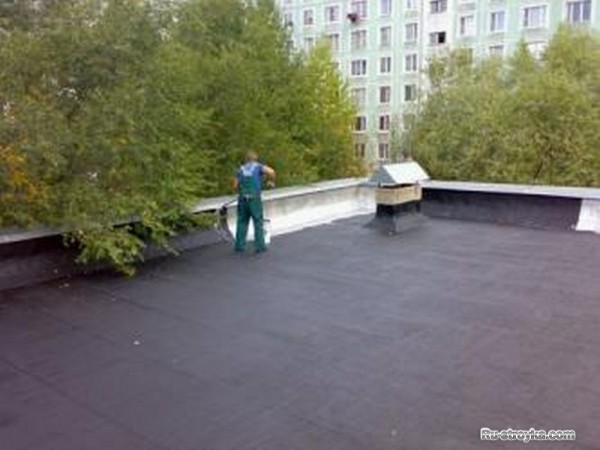 МАСТИЧНАЯ КРОВЛЯ