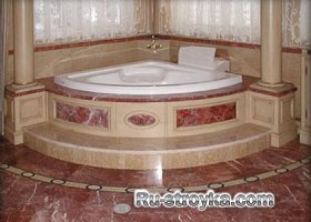 ИНТЕРЬЕРЫ ВАННОЙ КОМНАТЫ
