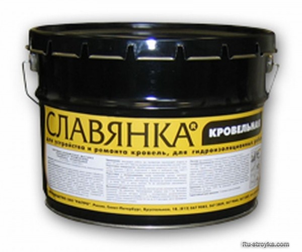 Кровля - мастики Кровля - мастики