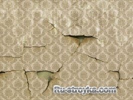 Демонтаж старых обоев