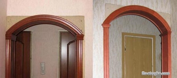 Изготовление и установка арки