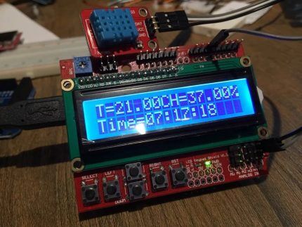 Умный дом на базе контроллеров Arduino: проектирование и организация управляемого пространства