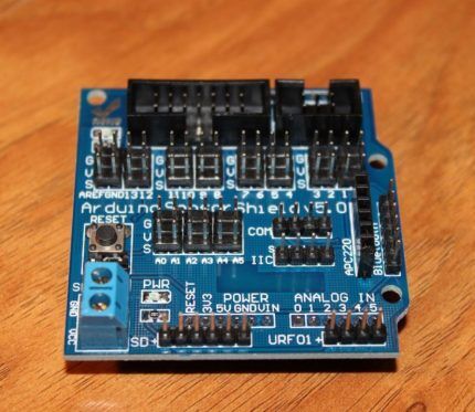 Умный дом на базе контроллеров Arduino: проектирование и организация управляемого пространства