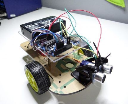 Умный дом на базе контроллеров Arduino: проектирование и организация управляемого пространства