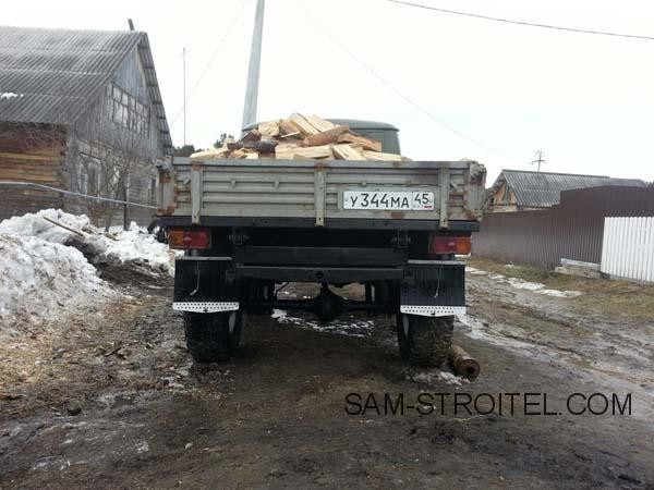 УАЗ самосвал своими руками (63 фото)