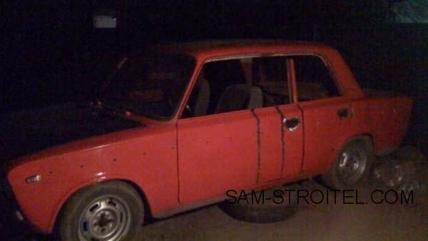 Авто самоделка Лада 2106 Red Devil (35 фото)