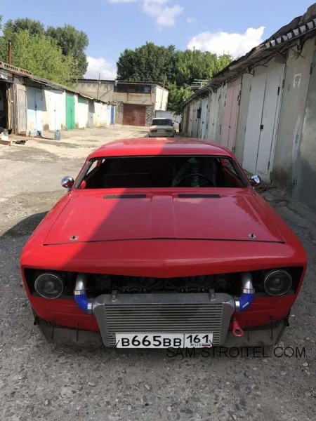 Авто самоделка Лада 2106 Red Devil (35 фото)