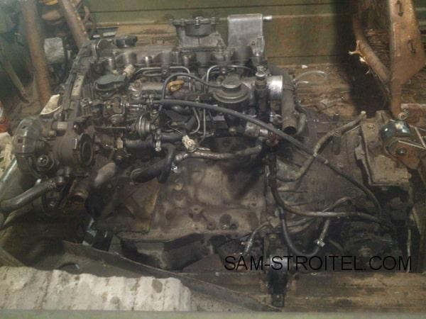 Самодельный автомобиль ЛуАЗ &laquo;Луноход&raquo; с дизельным двигателем