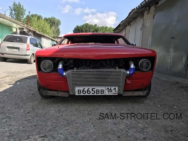 Авто самоделка Лада 2106 Red Devil (35 фото)