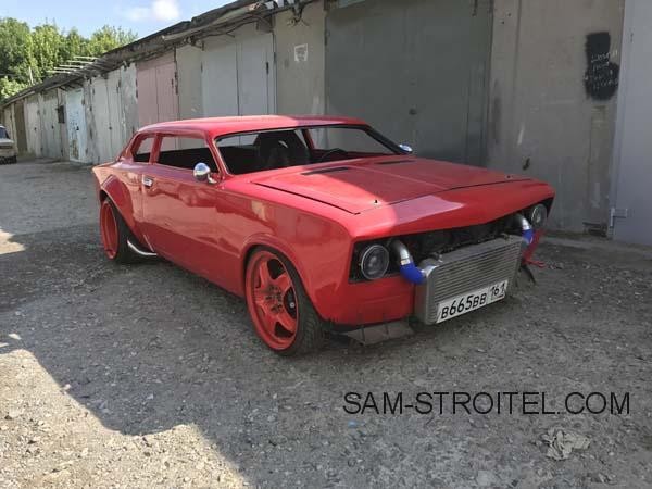 Авто самоделка Лада 2106 Red Devil (35 фото)