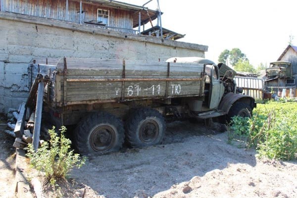 Оживление автомобиля ЗиЛ-157 после 20 лет простоя