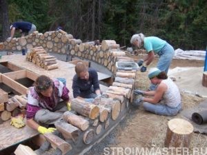 Двухсотлетняя технология строительства возвращается